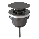 Caral clickwaste afvoerplug 5/4" gunmetal