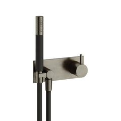 Hotbath Cobber CB027 afbouwdeel mengkraan Geborsteld Messing