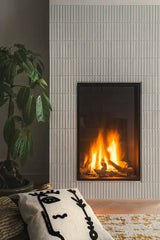 The Mosaic Factory Sevilla Mozaïek Tegel Kitkat Vinger - Vintage White Glossy