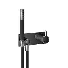 Hotbath Cobber CB027 afbouwdeel mengkraan Geborsteld Messing