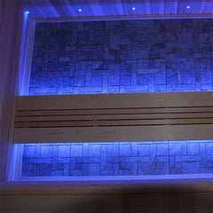 AWT Sauna E1215B populier 180x150 9kW Cilindro