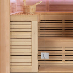 AWT Sauna E1622D Hemlock 200x170 zonder oven