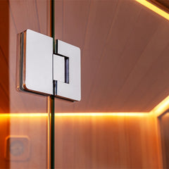 AWT Sauna E1806A Pinienholz 220x220 9kW Vega