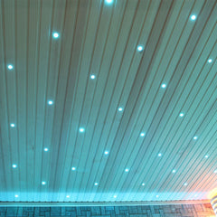 AWT Sauna E1213A populier 220x200 9kW Cilindro