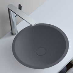 StoneArt Wastafel LC116betongrijs 38x38cm mat