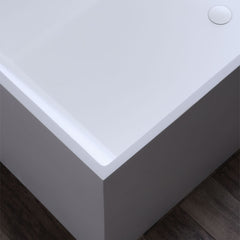 StoneArt Vrijstaand Badkuip BS-532 wit 175x73 glanzend