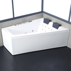 AWT Whirlpool GE104TSL mit Acryl-Schürze 170x130 links