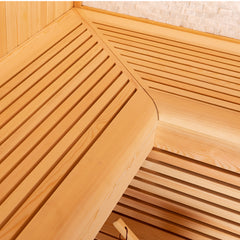 AWT Sauna E1812C Pinienholz 180x160 9kW Cilindro