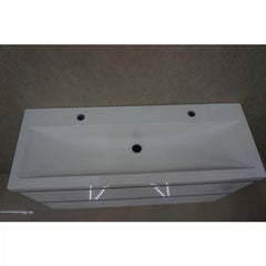 Shall onderkast 80 x 36 cm glans wit