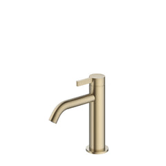 Hotbath Ace AC003 wastafelkraan - Geborsteld Messing PVD