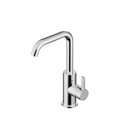 Hotbath Ace AC004 wastafelkraan draaibare uitloop - Chroom