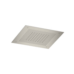 Hotbath Ace AC148 inbouw hoofddouche velvet 38x38cm 2 functies - Geborsteld Nikkel