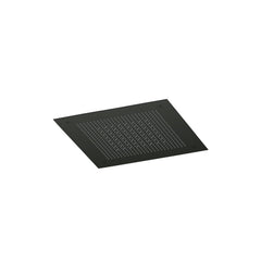 Hotbath Ace AC148 inbouw hoofddouche velvet 38x38cm 2 functies - Geborsteld Zwart PVD