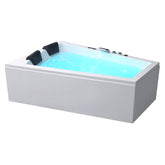 AWT Whirlpool GE105TSL met Acryl-Panee 180x130 rechts