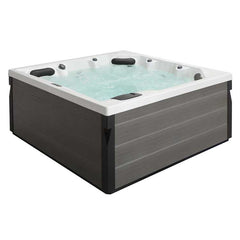 AWT Whirlpool Aussenwhirlpool IN-401 basic Sterling Silver 200x200 grau