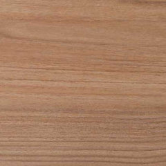 Ink badkamermeubel - 35x37x169 cm twee deuren omkeerbaar greeploos zuiver eiken