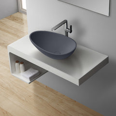 StoneArt LC150 betongrijs 60x35cm mat