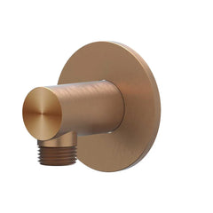 IVY Concord Regendoucheset 4 - inbouw - 20cm plafondbuis - 30cm medium hoofddouche - RVS316 - geborsteld mat koper PVD