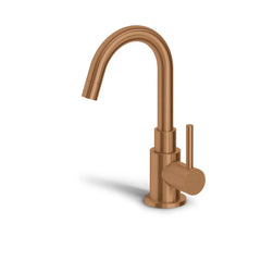 Clou Freddo 1 fonteinkraan, met draaibare uitloop, brons geb. PVD