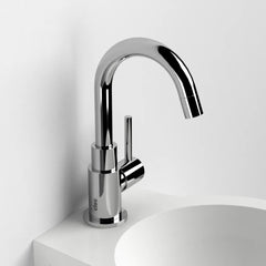 Clou Freddo 1 fonteinkraan, met draaibare uitloop, chroom