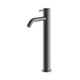 Hotbath Archie AR003H wastafelkraan hoog RVS 316 - Geborsteld Gunmetal PVD