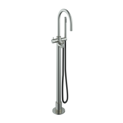 Hotbath Archie AR077EXT afbouwdeel voor vrijstaande badmengkraan RVS 316