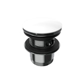 Arcqua Arcqua pop-up waste bad 1 1/2 met overloop glans wit