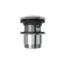 Arcqua Arcqua pop-up waste bad 1 1/2 met overloop glans wit