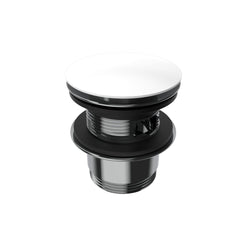 Arcqua Arcqua pop-up waste bad 1 1/2 met overloop glans wit