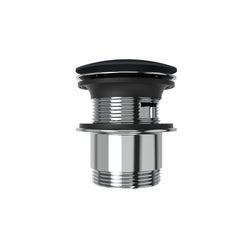 Arcqua Arcqua pop-up waste bad 1 1/2 met overloop mat antraciet