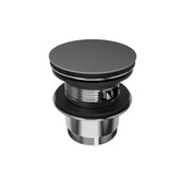 Arcqua Arcqua pop-up waste bad 1 1/2 met overloop mat grijs