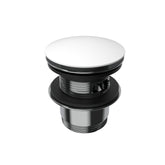 Arcqua Arcqua pop-up waste bad 1 1/2 met overloop mat wit