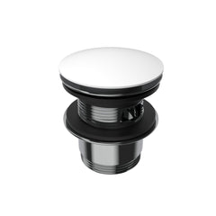 Arcqua Arcqua pop-up waste bad 1 1/2 met overloop mat wit