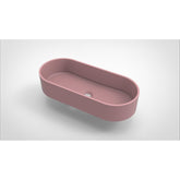 Arcqua Case waskom ovaal 60x26cm mat roze