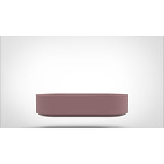 Arcqua Case waskom ovaal 60x26cm mat roze