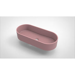 Arcqua Case waskom ovaal 60x26cm mat roze
