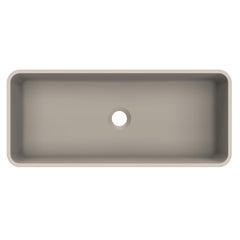 Arcqua Case waskom - rechthoek - 60x26cm - mat klei