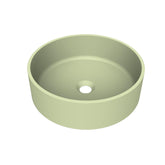 Arcqua Case waskom - rond - 40cm - mat pastel groen