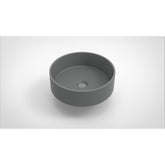 Arcqua Case waskom rond 40x40cm mat grijs