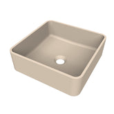 Arcqua Case waskom - vierkant - 37x37cm - mat zand