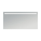 Arcqua Cube Spiegel - 140x70cm - rechthoek - front LED