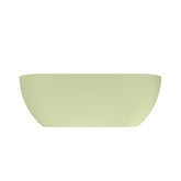 Arcqua Havana Halfvrijstaand Bad - 170x80cm - mat pastel groen