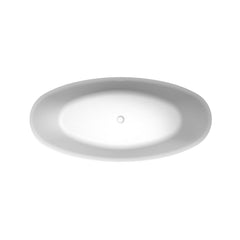 Arcqua Ica vrijstaand ligbad 170x80cm mat wit