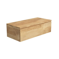 Arcqua Living Base Cabinet - 100x46x30cm - 1 drawer - handleless - melamine faced chipboard - oak natural
