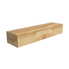 Arcqua Living Base Cabinet - 160x46x30cm - 2 drawers - handleless - melamine faced chipboard - oak natural