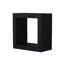 Arcqua Living Surface-mounted Niche - 30x15x30cm - handleless - melamine-faced chipboard - oak black