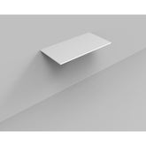 Arcqua Marble Topdeck - 70.5x46x1.5cm - gegoten marmer - glans wit