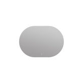 Arcqua Oval Spiegel - 100x70cm - ovaal - horizontaal - backlight LED