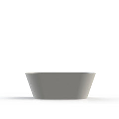 Arcqua Pinto half vrijstaand ligbad 180x80 mat wit