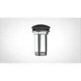 Arcqua pop-up waste wastafel 1 1/4 universeel mat antraciet